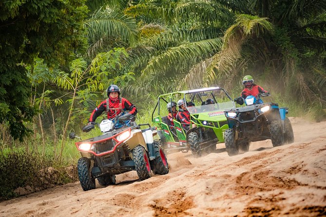 Experienced Riders Tour Pattaya 34km ATV or Buggy Adventure - Key things to know before you book