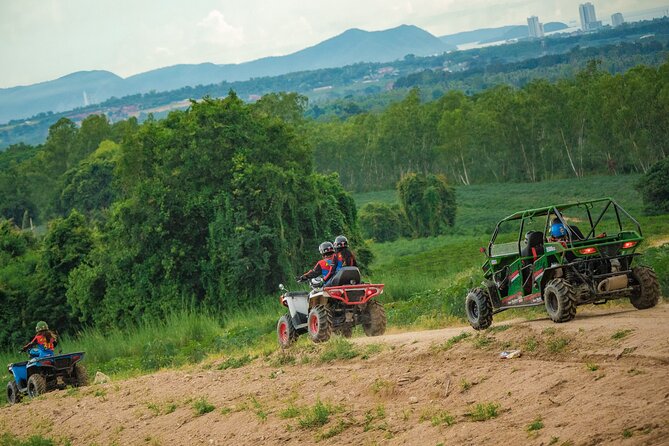 Experienced Riders Tour Pattaya 34km ATV or Buggy Adventure - The 120-minute ride through Pattaya’s hills