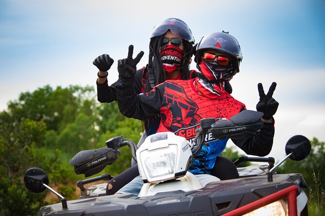 Experienced Riders Tour Pattaya 34km ATV or Buggy Adventure - What makes this route different from a basic ATV outing