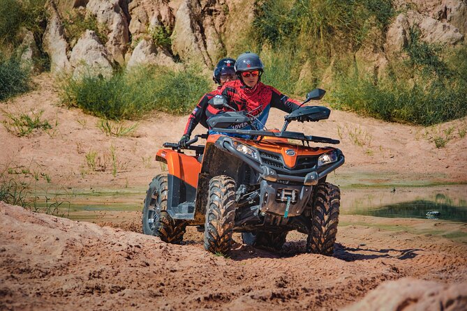 Experienced Riders Tour Pattaya 34km ATV or Buggy Adventure - Choosing between an ATV and a buggy