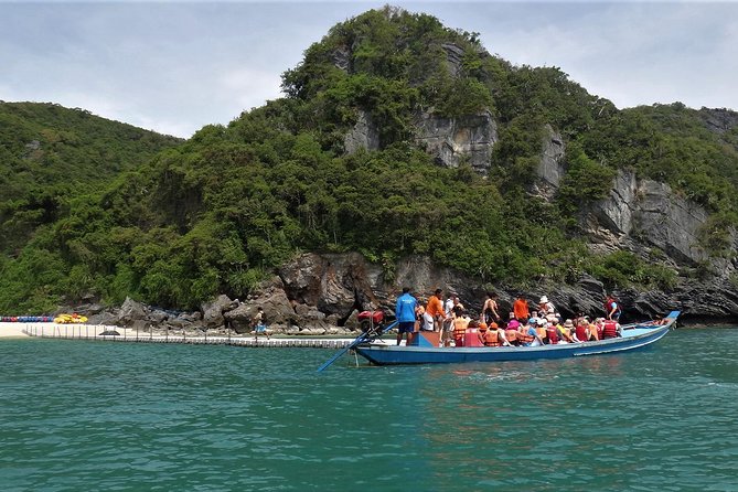 Explore Angthong National Marine Park by Big Boat from Koh Samui - What the snorkeling is really like