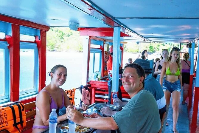 Explore Angthong National Marine Park by Big Boat from Koh Samui - Big boat versus speedboat