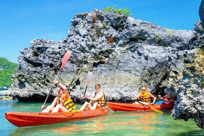 Explore Angthong National Marine Park by Big Boat from Koh Samui - Guides, timing, and organization