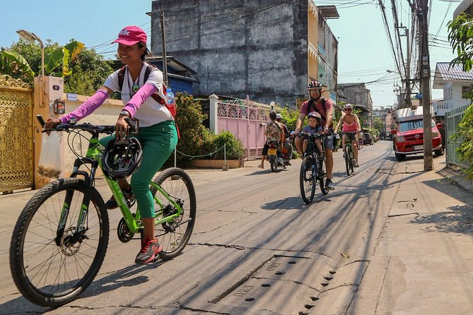Explore Bangkok by Bike & Boat with Lunch - Key points to know before you book