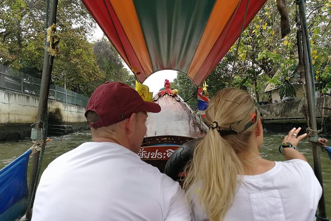 Explore Bangkok by Bike & Boat with Lunch - Baan Silapin adds art, lunch, and a needed pause