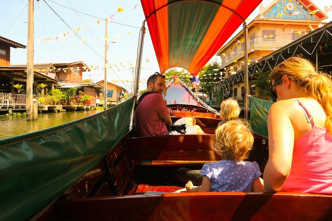 Explore Bangkok by Bike & Boat with Lunch - Talat Phu Market brings the morning to life