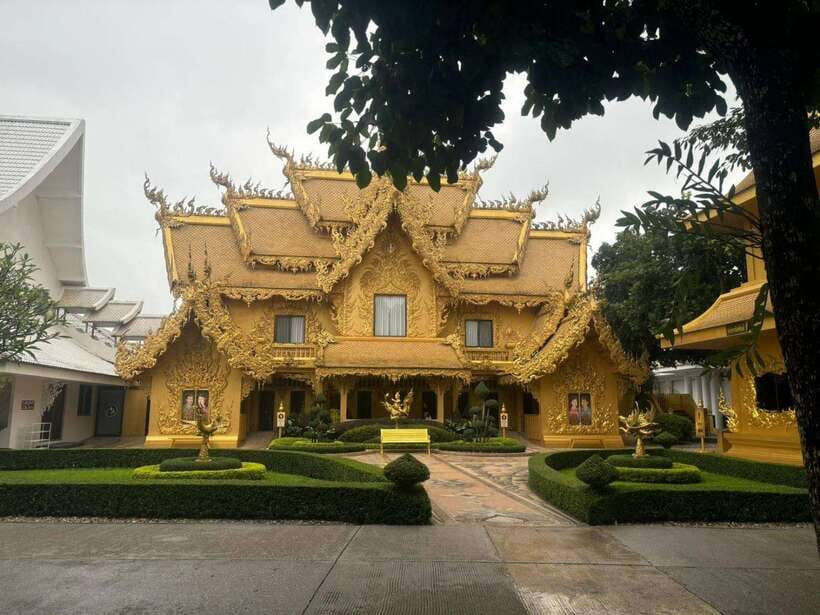 Explore the Chiang Rai and the Golden Triangle - Wat Rong Khun, the White Temple