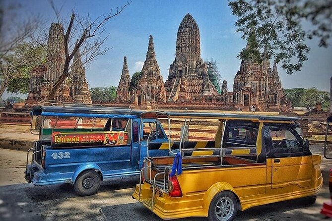 Explore the World Heritage Of Ayutthaya - Wat Phra Sri Sanphet And The Former Royal Center