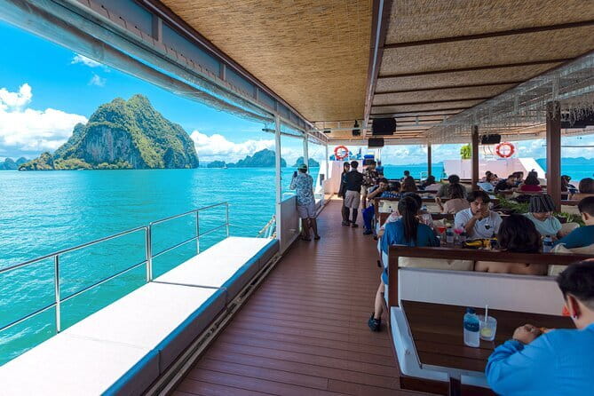 Exploring Phang Nga Bay national park with Lunch and Dinner - Key points to know before you book