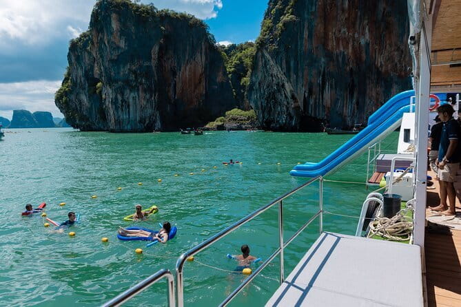 Exploring Phang Nga Bay national park with Lunch and Dinner - Boat comfort and onboard extras