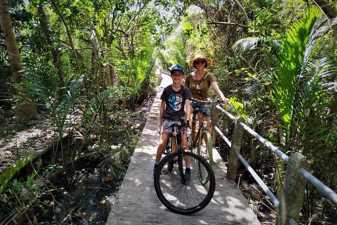 Family Bicycle Tour in the Green Oasis of Bangkok on Bamboo bikes - Key points to know before booking