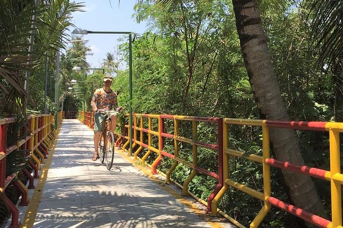 Family Bicycle Tour in the Green Oasis of Bangkok on Bamboo bikes - Why this Bangkok bike ride feels different