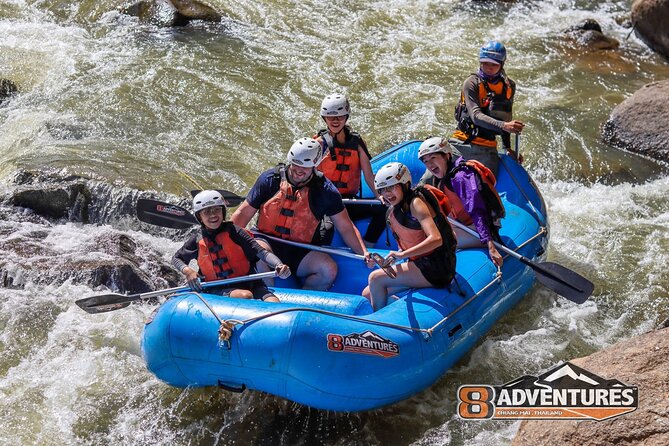 Family Rafting Adventure - Key points at a glance