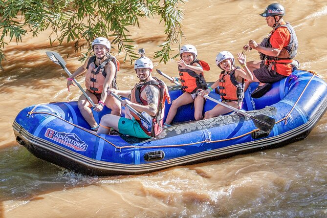 Family Rafting Adventure - Why this rafting trip works for first-timers
