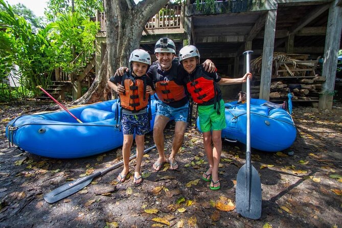 Family Rafting Adventure - At 8Adventures basecamp