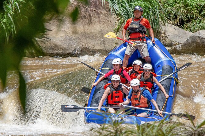 Family Rafting Adventure - How the river gets harder, slowly