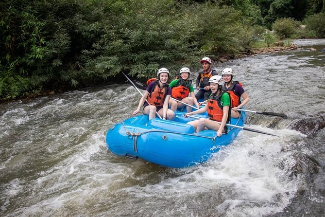 Family Rafting Adventure - Safety equipment and instruction