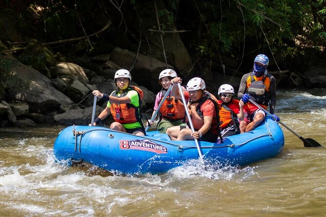 Family Rafting Adventure - The 8 a.m. Chiang Mai pickup