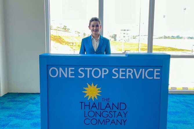 Fast Track with Private Butler at Suvarnabhumi Airport - Meeting Your Butler at the Aircraft Exit