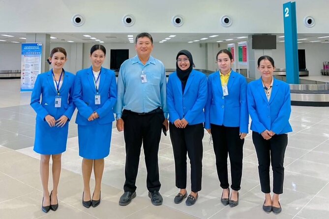 Fast Track with Private Butler at Suvarnabhumi Airport - The Buggy Option and Its Limits