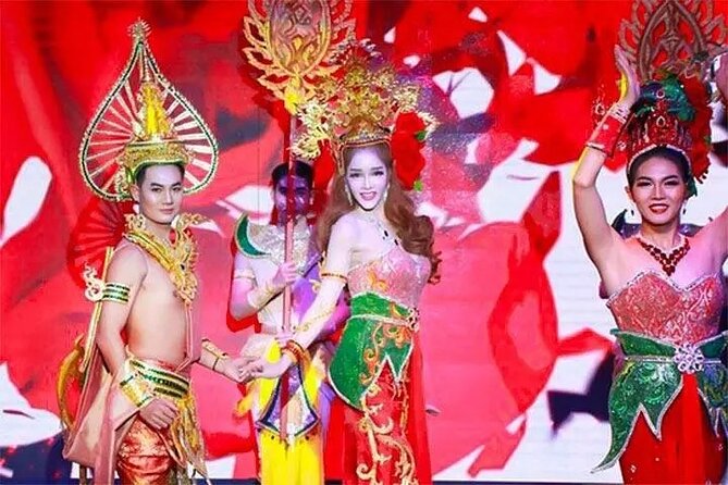 Fine Dining with Cultural Show by the Mandarin Oriental - Dinner: a set menu with a few practical limits