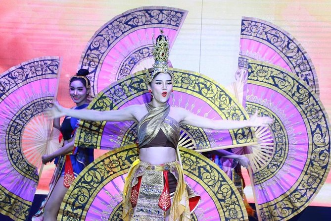 Fine Dining with Cultural Show by the Mandarin Oriental - Classical Thai dance and cultural presentation
