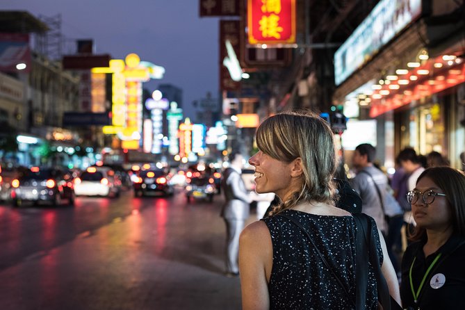 Flavors of Bangkok: Small-Group Chinatown Evening Food Tour - Through Chinatown’s red Chinese gate