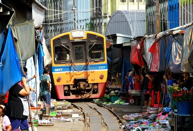 Floating and Railway Market (Optional Waterfall): Private Tour - Key points to know before booking