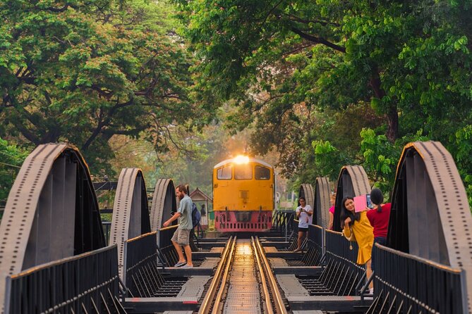 Floating and Railway Market (Optional Waterfall): Private Tour - Adding Erawan Falls and the River Khwae Bridge