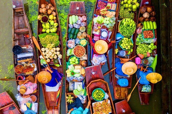 Floating and Railway Markets Private Tour - A short look at coconut sugar production