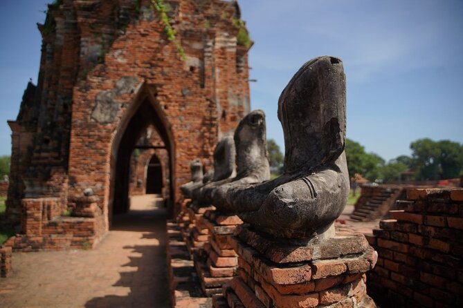 Floating Market and Ayutthaya Guided Day Tour from Bangkok - Wat Phra Sri Sanphet and the old royal center