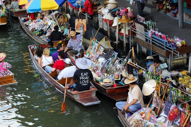 Floating Market Damnoen Saduak and Meklong Railway Market: Half Day Tour - Why these two markets work as one outing