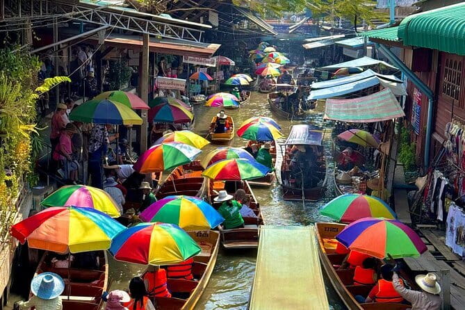 Floating Market & Railway Market Private Tour - Learning the work behind coconut sugar