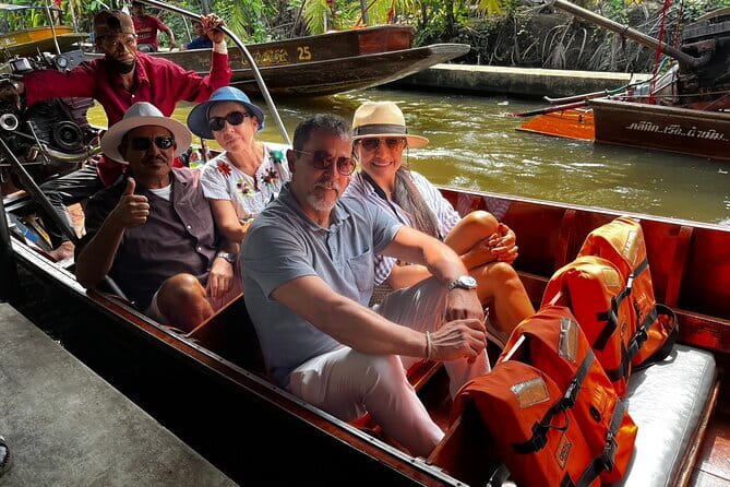 Floating Market & Railway Market Private Tour - Riding the train into Mae Klong Railway Market
