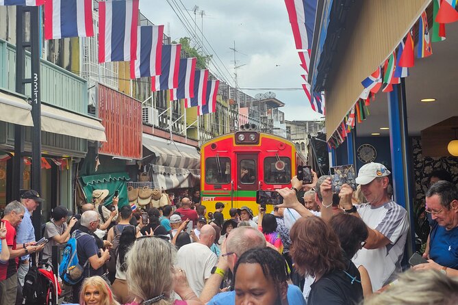 Floating Market & Train Market Private Tour(Premium Service) - Why these two markets make a useful Bangkok side trip