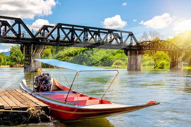 Floating Markets and Bridge on River Kwai Tour from Bangkok - Damnoen Saduak by longtail boat