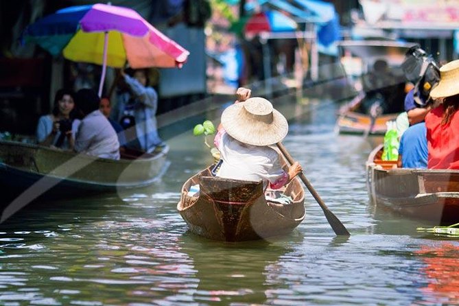 Floating Markets and Bridge on River Kwai Tour from Bangkok - JEATH War Museum and Kanchanaburi’s wartime story