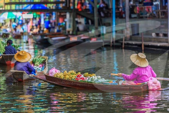 Floating Markets and Bridge on River Kwai Tour from Bangkok - Kanchanaburi War Cemetery