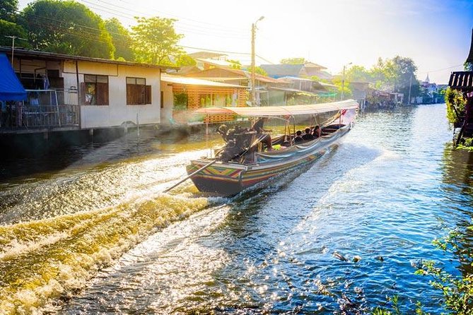 Floating Markets and Bridge on River Kwai Tour from Bangkok - Walking across the Bridge over the River Kwai
