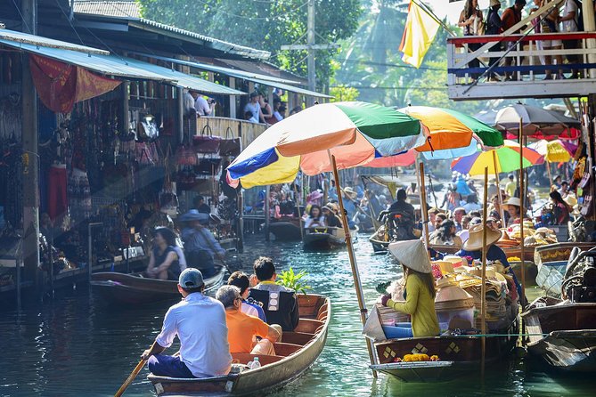 Floating Markets and Bridge on River Kwai Tour from Bangkok - The early road west from Bangkok