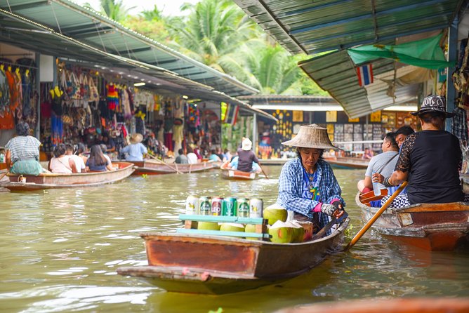 Floating Markets Day Trip from Bangkok - Why the canals make this trip worthwhile