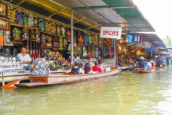 Floating Markets Day Trip from Bangkok - Two hours among food, souvenirs, and bargaining