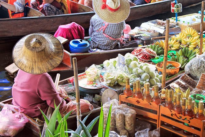 Floating Markets Day Trip from Bangkok - Salt fields on the return to Bangkok