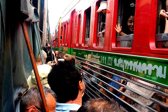 Floating & Railway Market and Coconut Farm Tour [Optional Luxury] - Transport, pickup, and the MBK finish