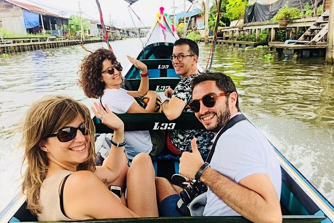 Floating & Railway Market and Coconut Farm Tour [Optional Luxury] - Group, private, or luxury?
