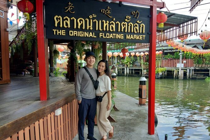 Floating & Railway Markets and Erawan Waterfall [Optional Luxury] - Three hours at Erawan’s seven waterfall tiers