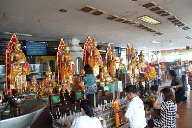 Floating & Railway Markets and Erawan Waterfall [Optional Luxury] - Walking by the River Khwae Bridge