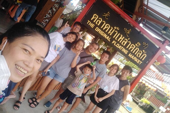 Floating & Railway Markets and Erawan Waterfall [Optional Luxury] - Standard or luxury vehicle?