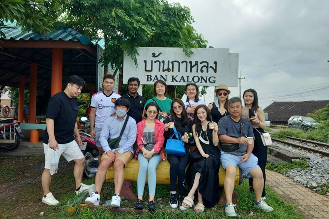 Floating & Railway Markets and Erawan Waterfall [Optional Luxury] - Salt fields in Samut Sakhon