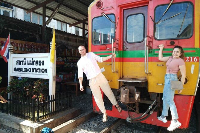 Floating & Railway Markets (Optional Mangrove Visit) Private Tour - Samut Sakhon’s salt fields